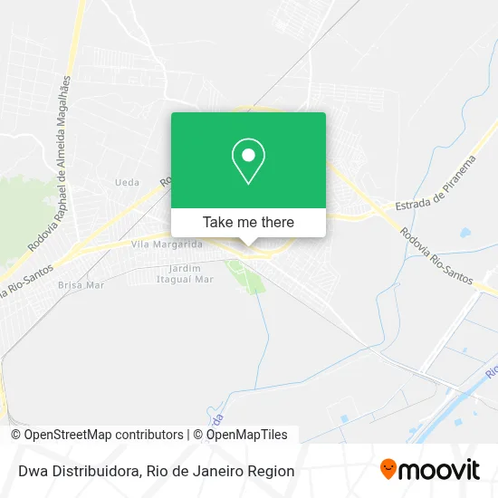 Dwa Distribuidora map