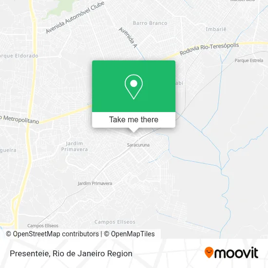 Presenteie map