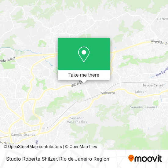 Studio Roberta Shilzer map