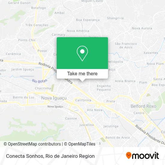 Conecta Sonhos map