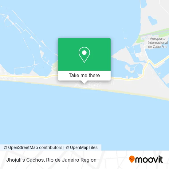 Jhojuli's Cachos map