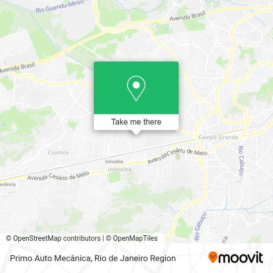 Primo Auto Mecânica map