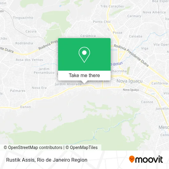 Rustik Assis map