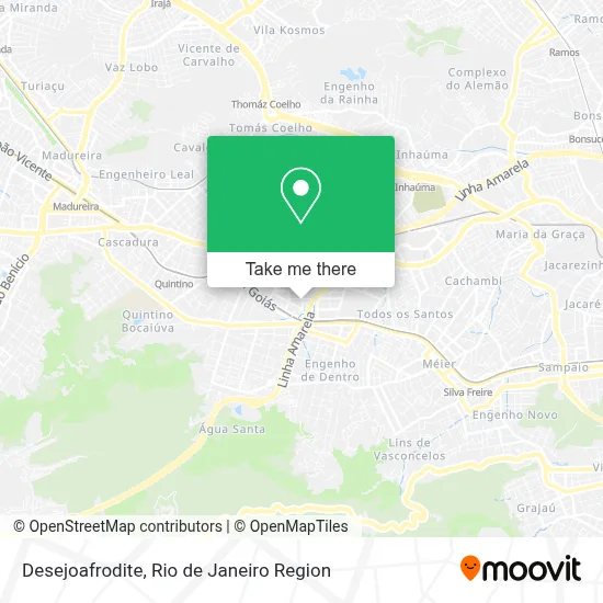 Desejoafrodite map