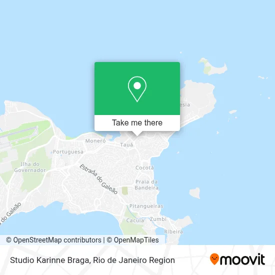 Studio Karinne Braga map