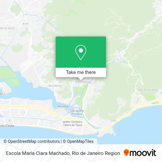 Escola Maria Clara Machado map