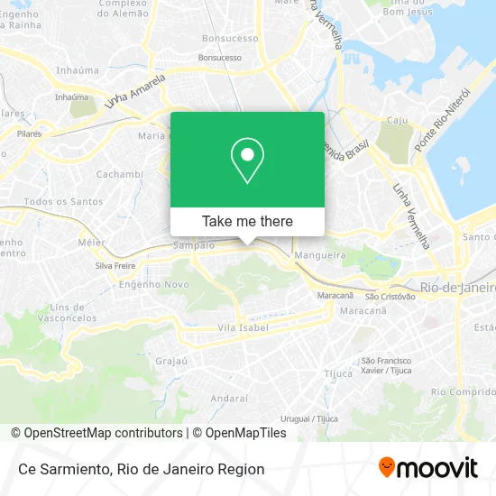 Ce Sarmiento map