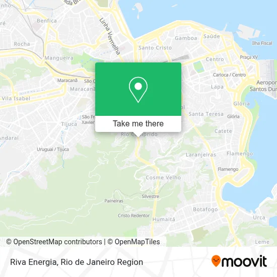 Riva Energia map