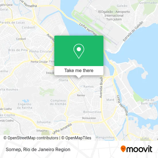 Somep map