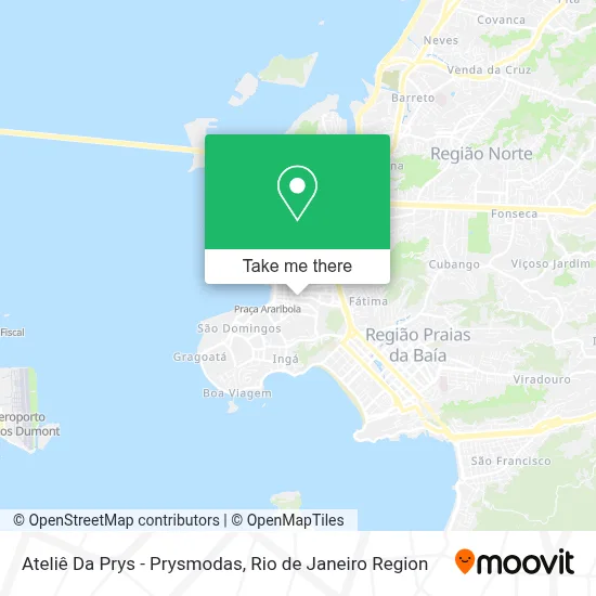 Ateliê Da Prys - Prysmodas map