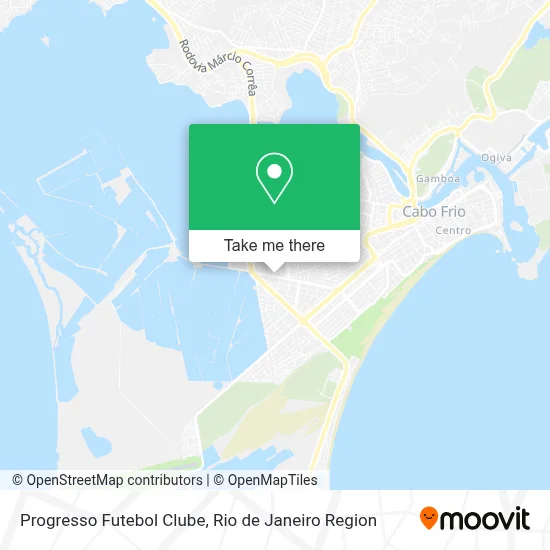 Progresso Futebol Clube map