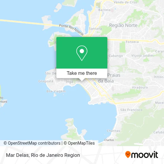 Mar Delas map