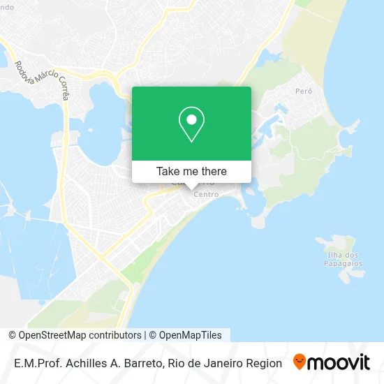 E.M.Prof. Achilles A. Barreto map