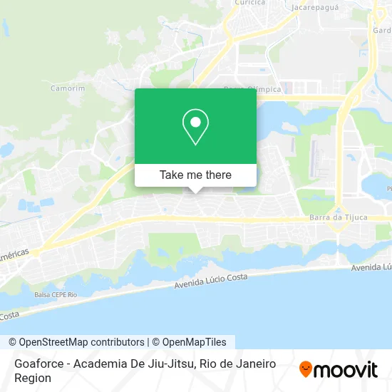 Goaforce - Academia De Jiu-Jitsu map