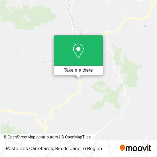 Posto Dos Carreteiros map