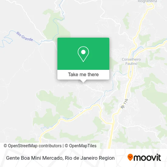 Gente Boa Mini Mercado map