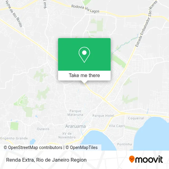 Renda Extra map