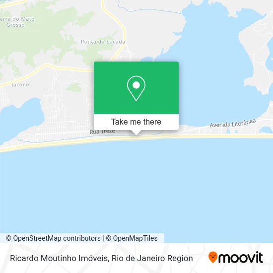 Ricardo Moutinho Imóveis map