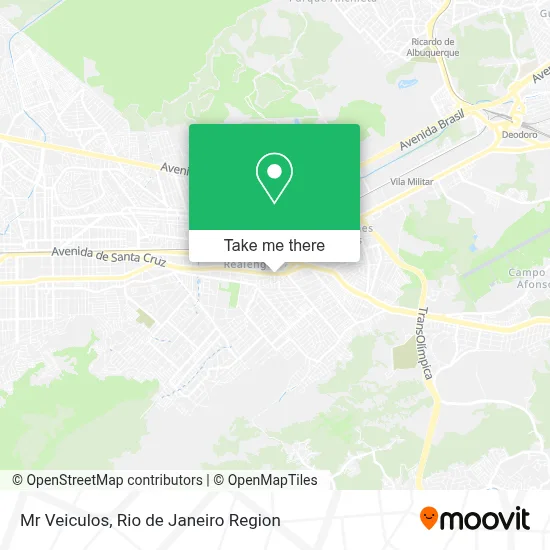 Mr Veiculos map