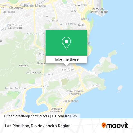 Luz Planilhas map