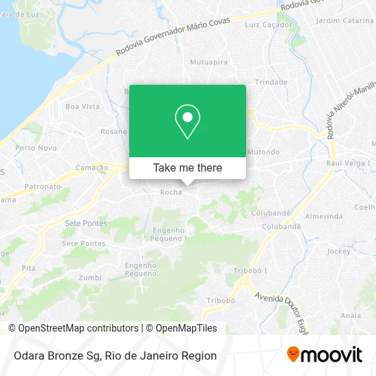 Odara Bronze Sg map
