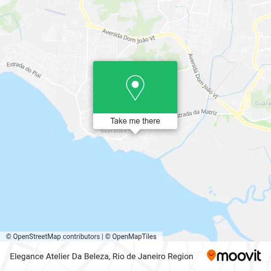 Elegance Atelier Da Beleza map