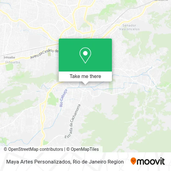 Maya Artes Personalizados map