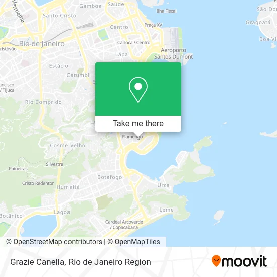 Grazie Canella map