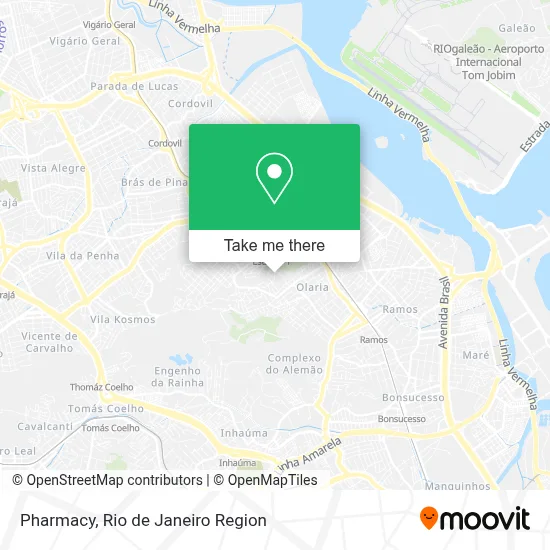 Farmacia map
