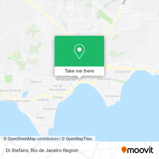 Di Stefano map