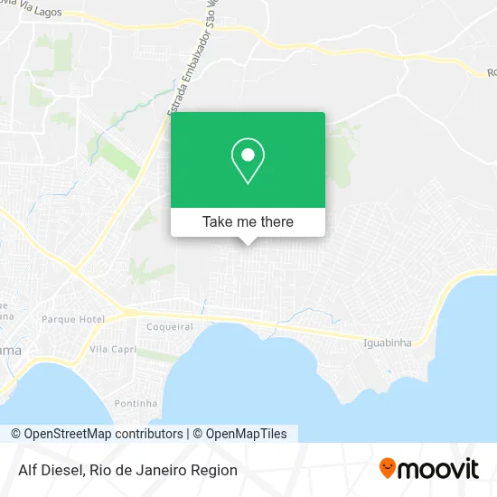 Alf Diesel map