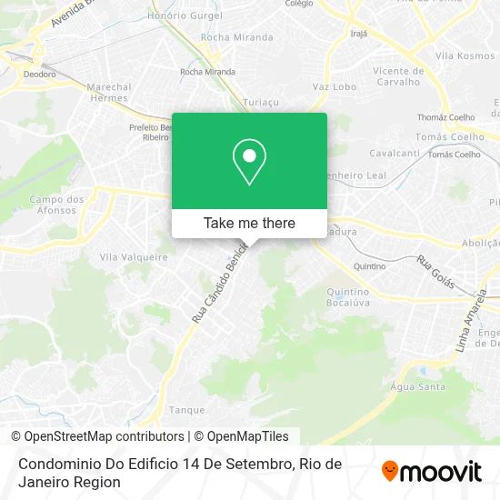 Condominio Do Edificio 14 De Setembro map