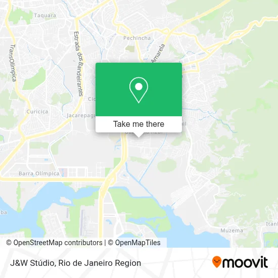 J&W Stúdio map