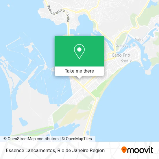 Essence Lançamentos map