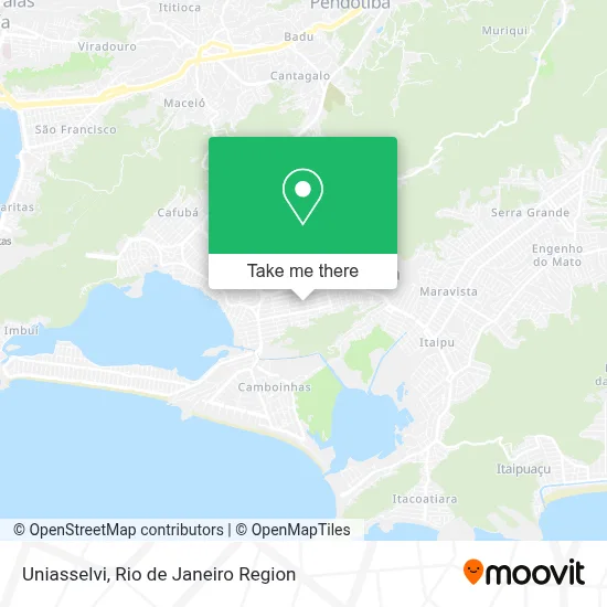 Uniasselvi map