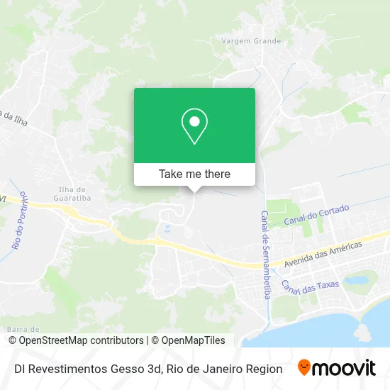 Dl Revestimentos Gesso 3d map