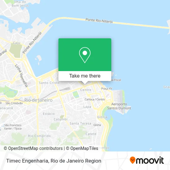 Timec Engenharia map
