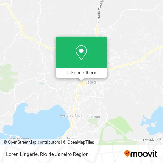 Loren Lingerie map