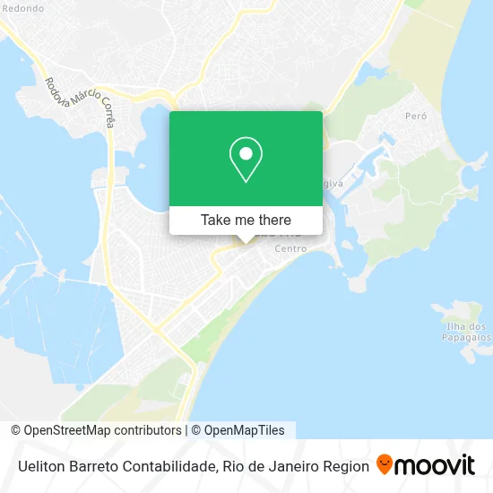 Ueliton Barreto Contabilidade map