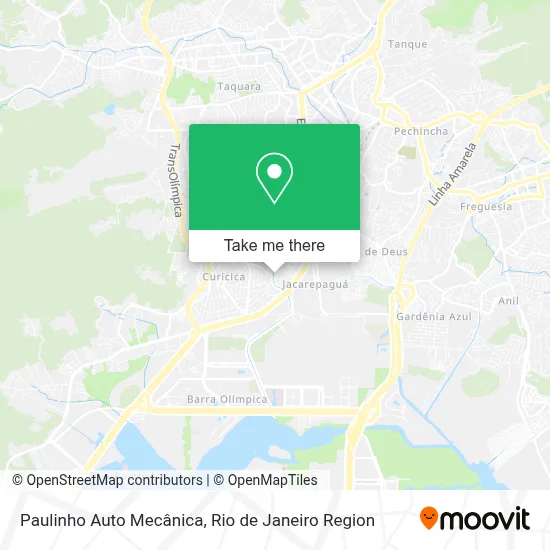 Paulinho Auto Mecânica map