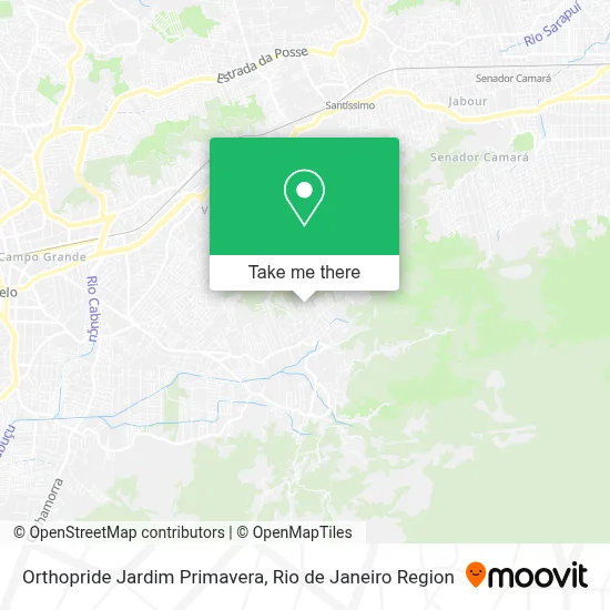 Orthopride Jardim Primavera map