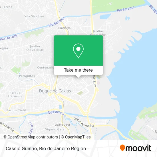 Cássio Guinho map