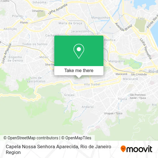 Capela Nossa Senhora Aparecida map