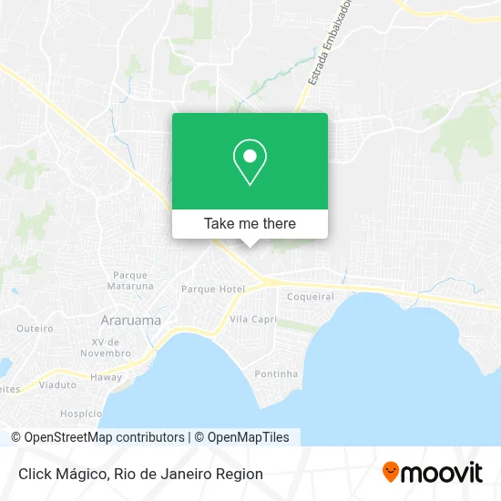 Click Mágico map