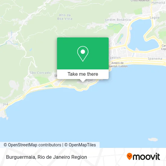 Burguermaia map