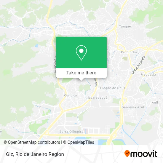 Giz map