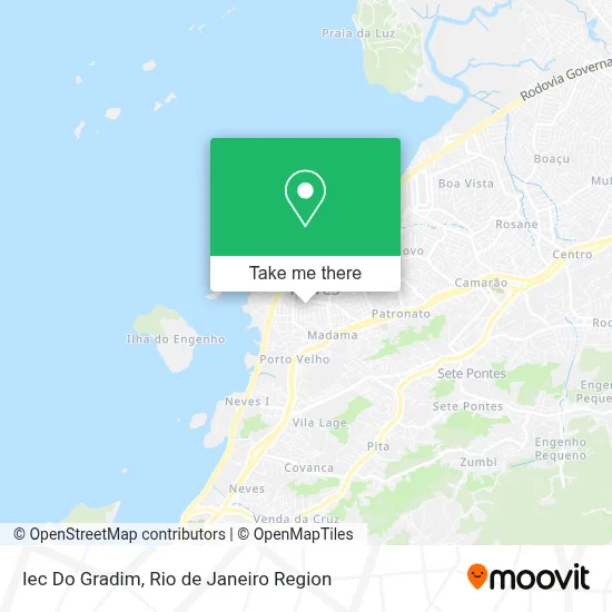 Iec  Do Gradim map