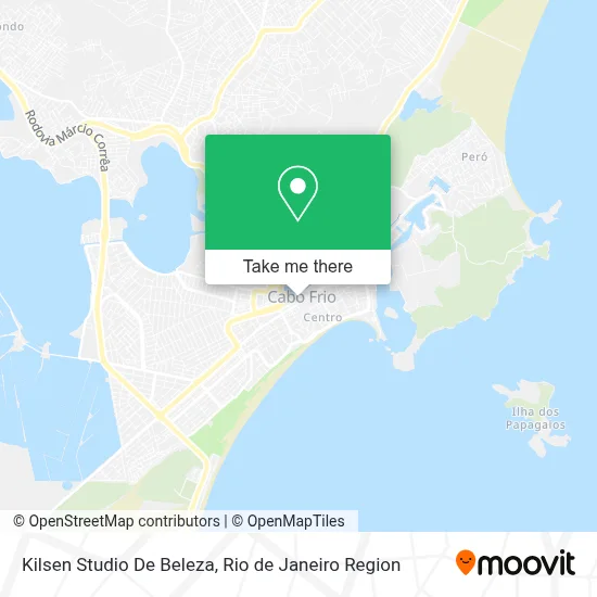 Kilsen Studio De Beleza map