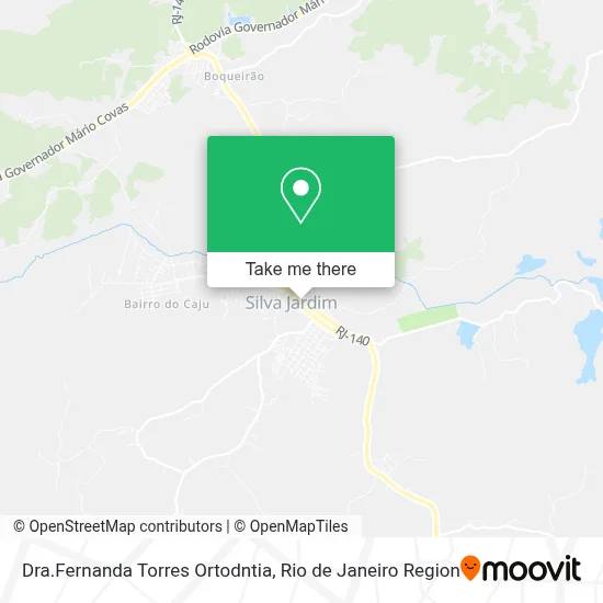 Dra.Fernanda Torres Ortodntia map