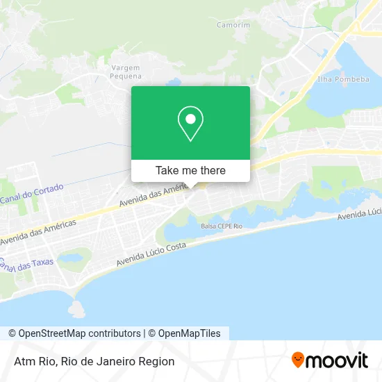 Atm Rio map